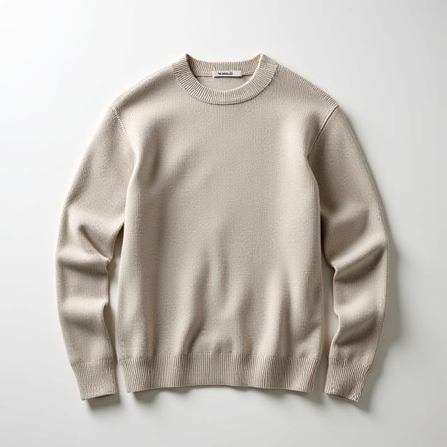 和紙ニットセーター